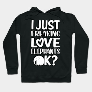 Love Elephants Hoodie